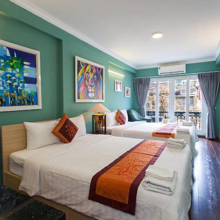 Authentic Hanoi Homestay Luaran gambar