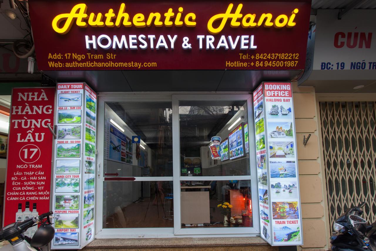Authentic Hanoi Homestay Luaran gambar