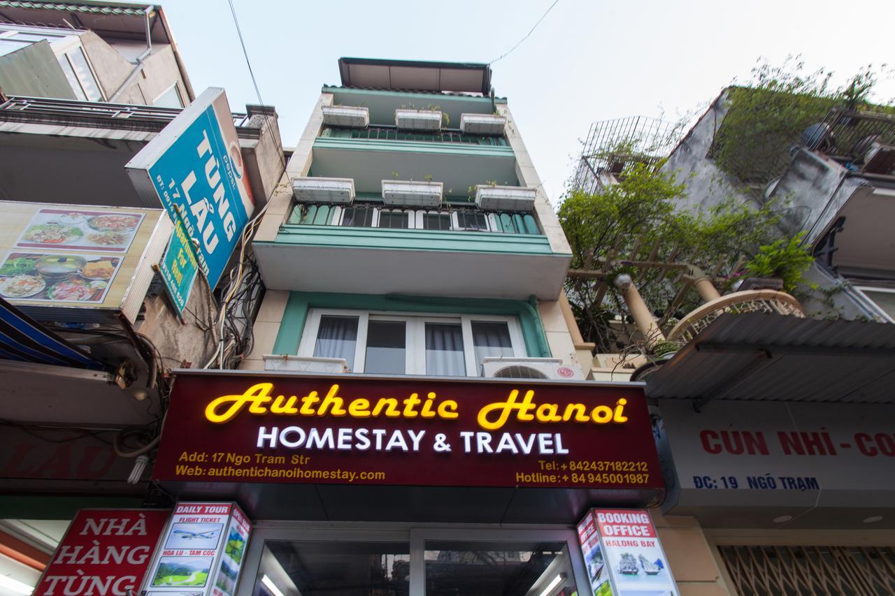 Authentic Hanoi Homestay Luaran gambar