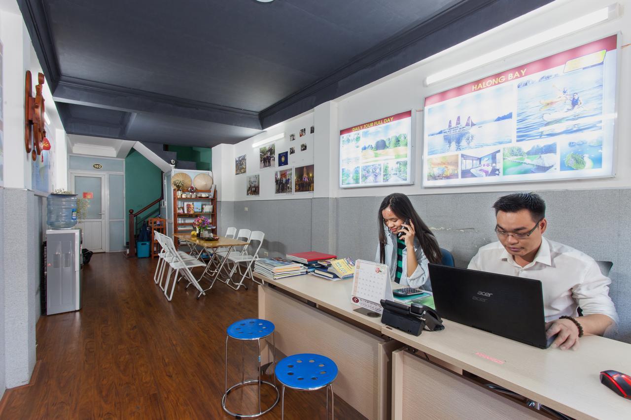 Authentic Hanoi Homestay Luaran gambar