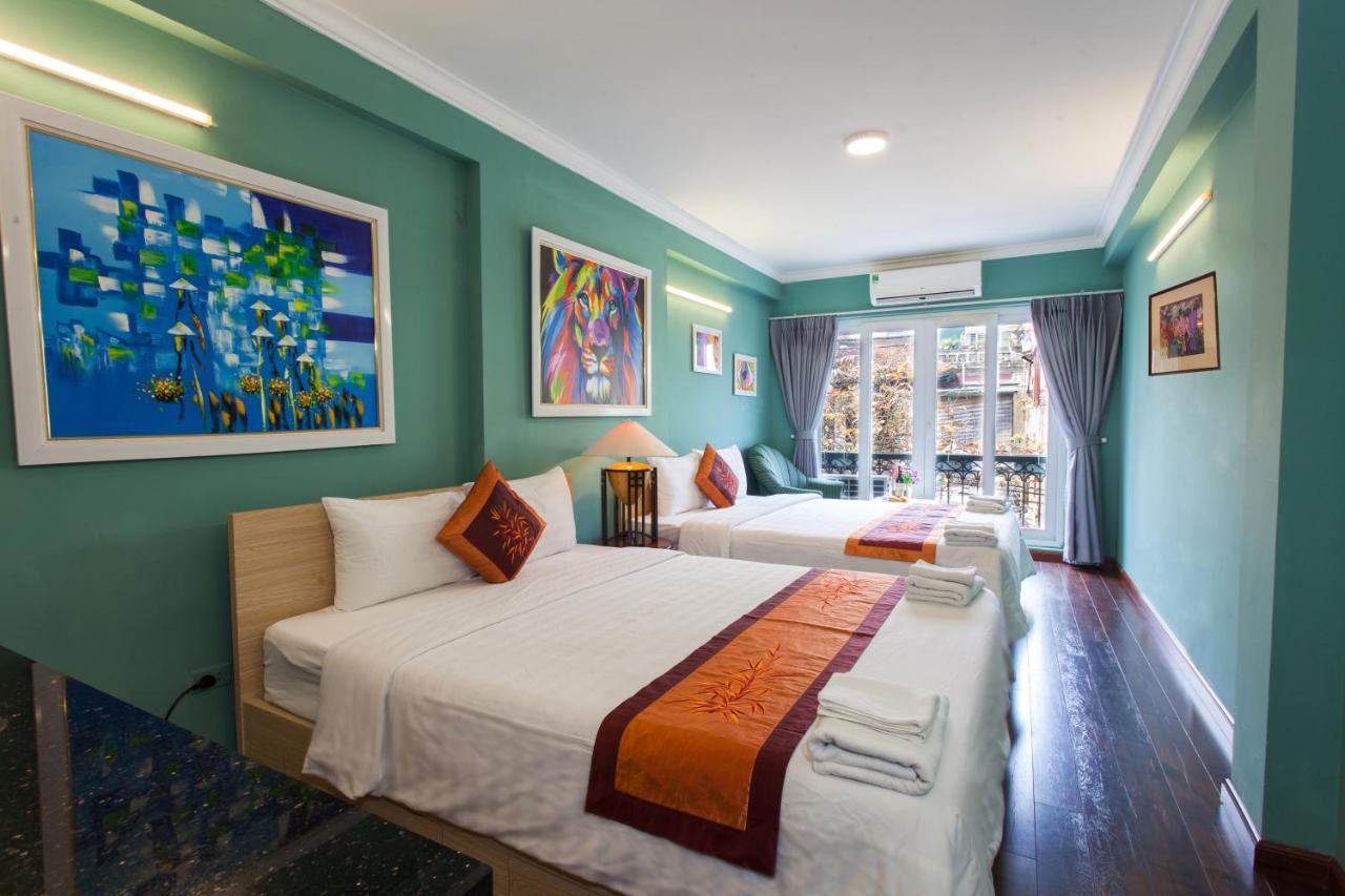 Authentic Hanoi Homestay Luaran gambar