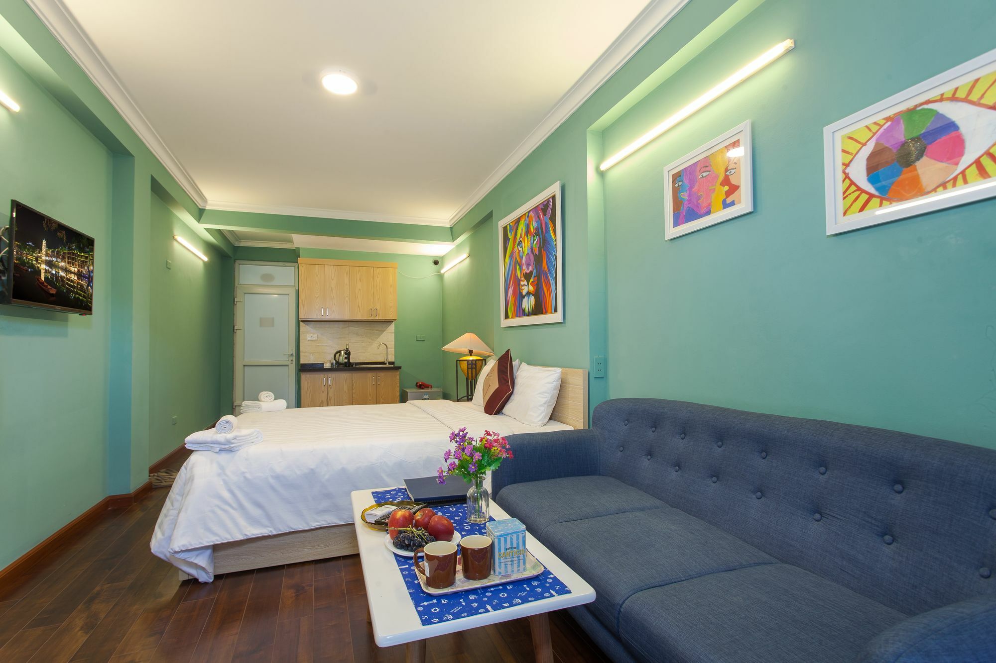 Authentic Hanoi Homestay Luaran gambar