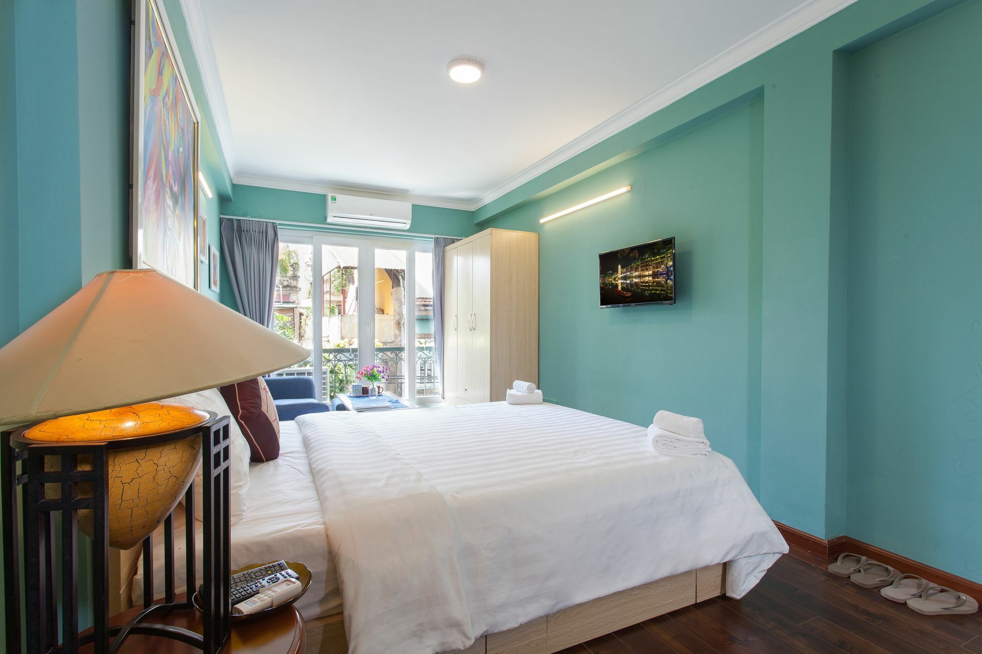Authentic Hanoi Homestay Luaran gambar